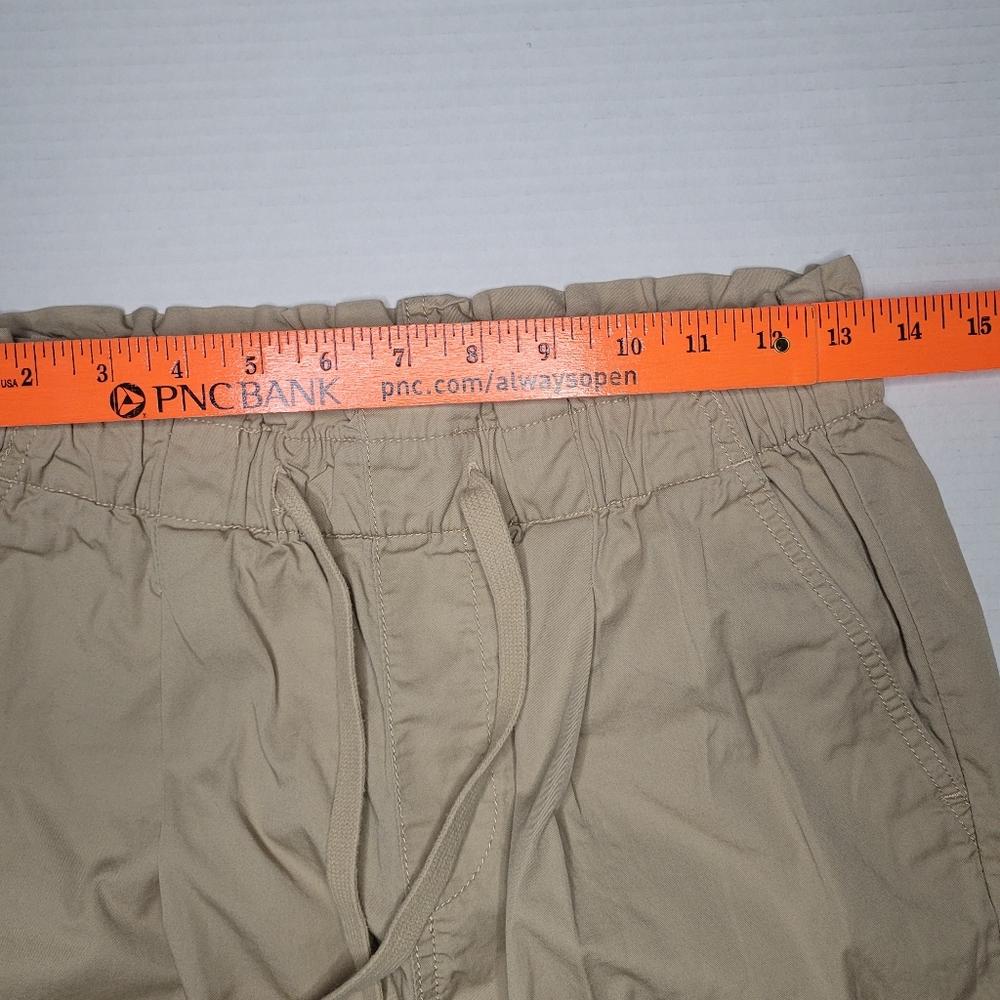 LOFT Chino Pants Womens Small Chino Casual Oxford Classic Preppy Tie Waist Easy - Picture 4 of 11